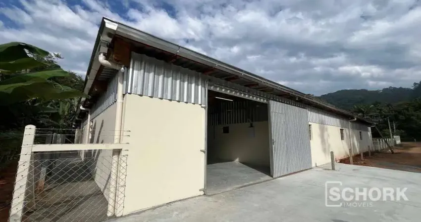 Galpão para alugar, 145 m² por R$ 2.500,00/mês - Fidélis - Blumenau/SC