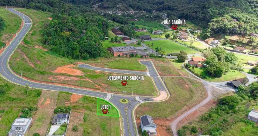 Terreno à venda, 500 m² por R$ 222.130,00 - Vila Itoupava - Blumenau/SC