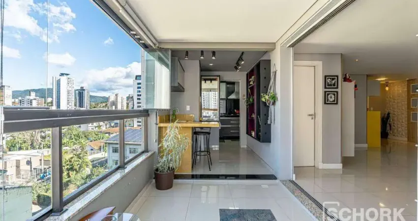 Apartamento com 3 dormitórios à venda, 127 m² por R$ 900.000,00 - Vila Nova - Blumenau/SC