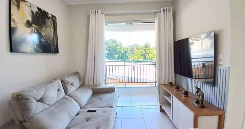 Apartamento com 2 dormitórios para alugar, 80 m² por R$ 2.300,25/mês - Escola Agrícola - Blumenau/SC