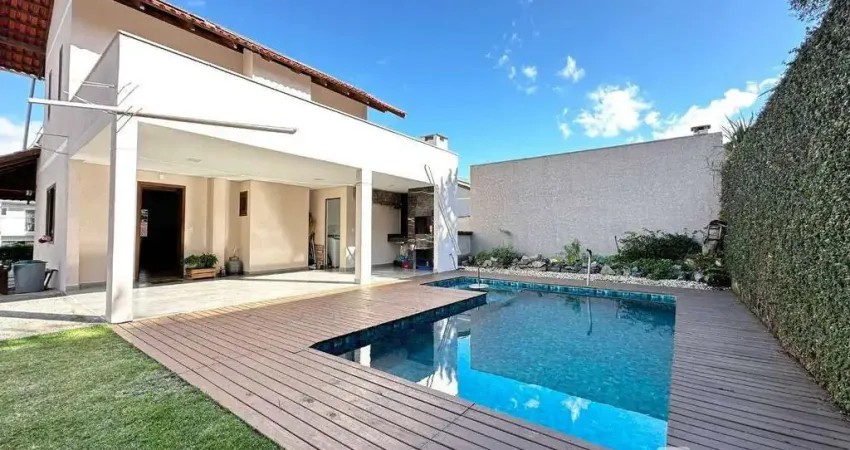 Casa com 3 dormitórios à venda, 145 m² por r$ 969.000,00 - fortaleza alta - blumenau/sc