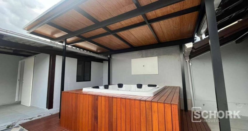 Casa com 2 dormitórios para alugar, 182 m² por R$ 3.560,83/mês - Itoupava Central - Blumenau/SC