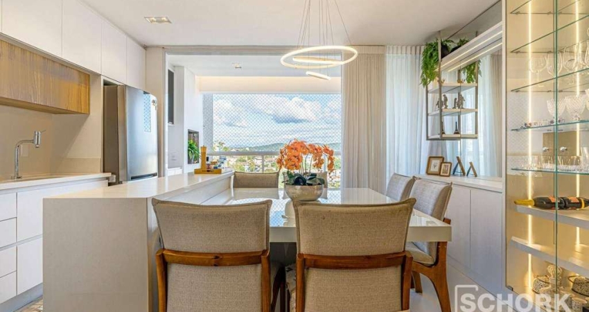 Apartamento com 3 dormitórios à venda, 87 m² por R$ 850.000,00 - Escola Agrícola - Blumenau/SC