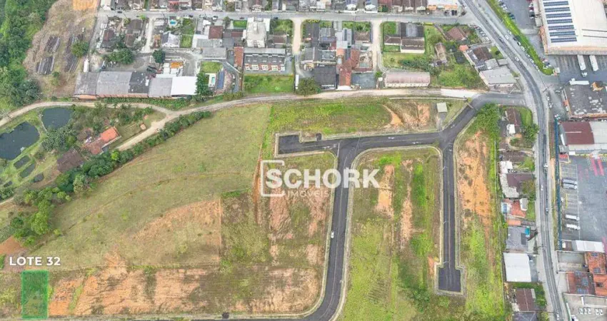 Terreno à venda, 360 m² por R$ 330.000,00 - Itoupavazinha - Blumenau/SC