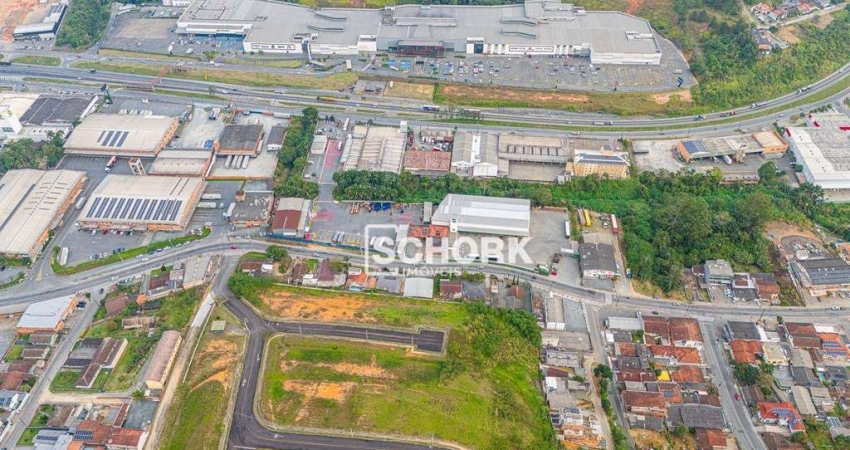 Terreno à venda, 590 m² por R$ 320.000,00 - Itoupavazinha - Blumenau/SC