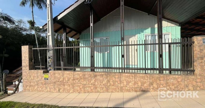Casa com 2 dormitórios para alugar, 80 m² por R$ 2.000,00/mês - Salto do Norte - Blumenau/SC