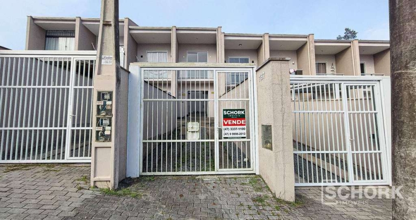 Sobrado com 2 dormitórios à venda, 70 m² por R$ 375.000,00 - Itoupava Central - Blumenau/SC