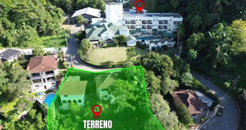 Terreno à venda, 775 m² por R$ 720.000,00 - Petrópolis - Blumenau/SC