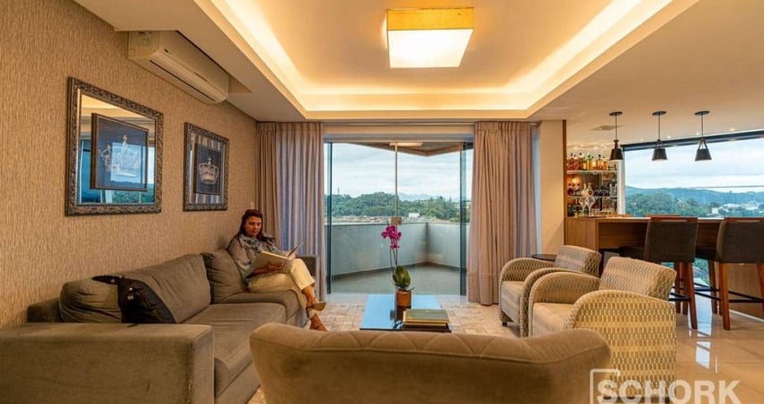Cobertura com 3 dormitórios à venda, 388 m² por R$ 1.350.000,00 - Itoupava Seca - Blumenau/SC