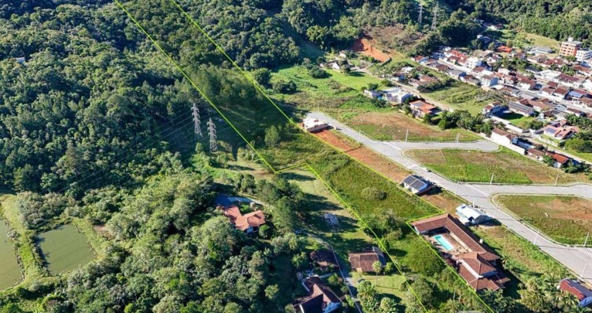 Terreno à venda, 63255 m² por R$ 2.500.000,00 - Itoupava Central - Blumenau/SC