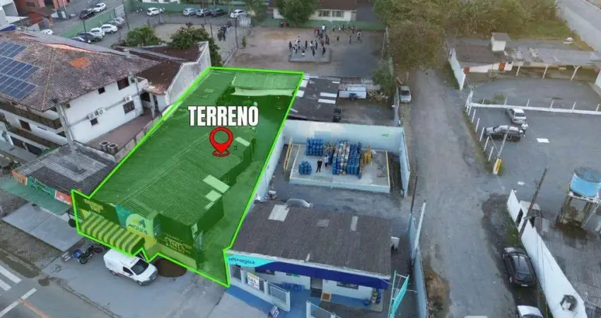 Terreno à venda, 529 m² por R$ 1.378.000,00 - Fortaleza - Blumenau/SC