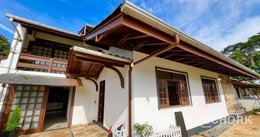 Casa com 4 dormitórios para alugar, 200 m² por R$ 4.575,99/mês - Salto do Norte - Blumenau/SC