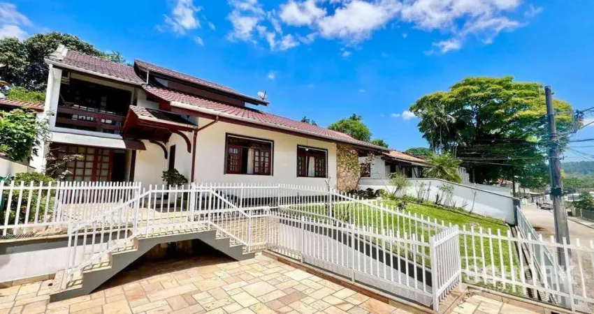 Casa com 4 dormitórios para alugar, 200 m² por r$ 4.575,99/mês - salto do norte - blumenau/sc