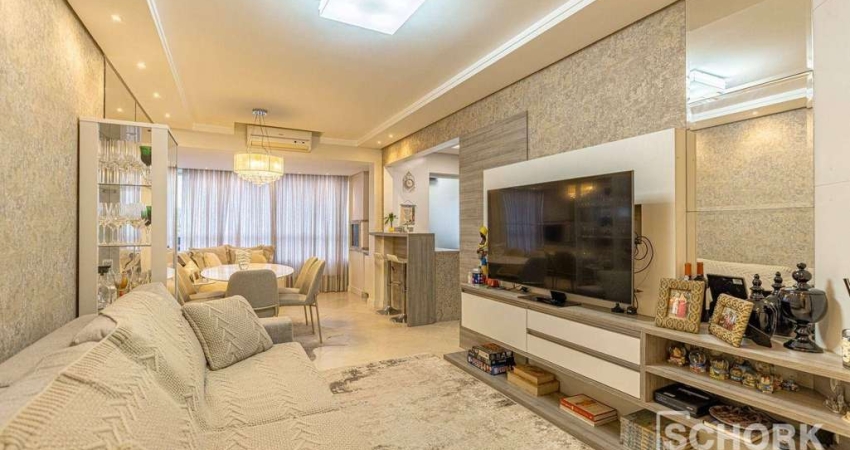 Apartamento com 3 dormitórios à venda, 89 m² por R$ 680.000,00 - Velha - Blumenau/SC