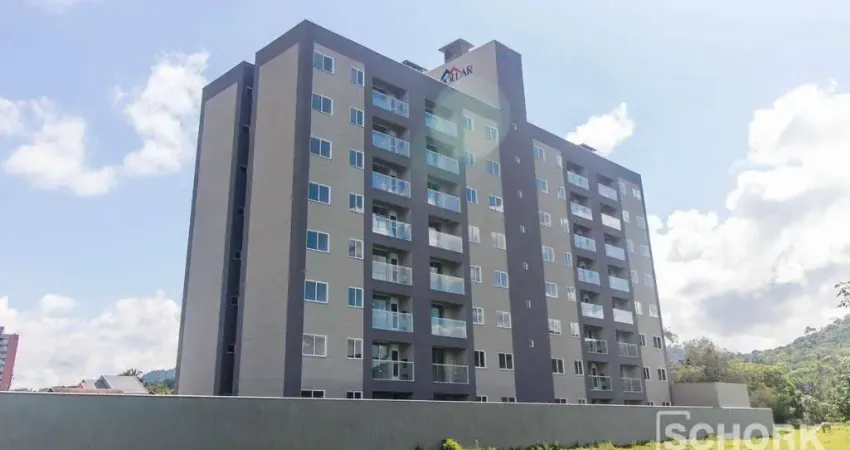 Apartamento com 2 dormitórios para alugar, 50 m² por r$ 1.712,03/mês - itoupava central - blumenau/sc