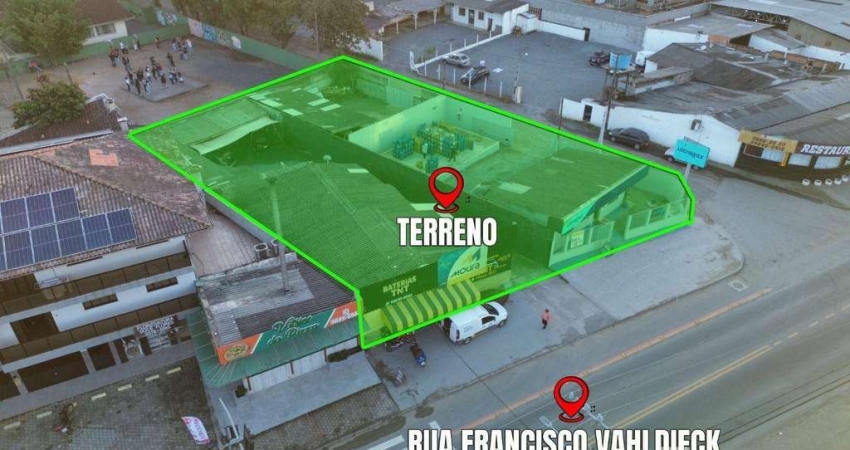 Terreno à venda, 1109 m² por R$ 2.756.000,00 - Fortaleza - Blumenau/SC