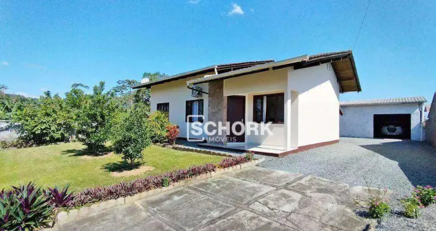 Casa com 3 dormitórios à venda, 178 m² por R$ 590.000,00 - Das Nações - Timbó/SC