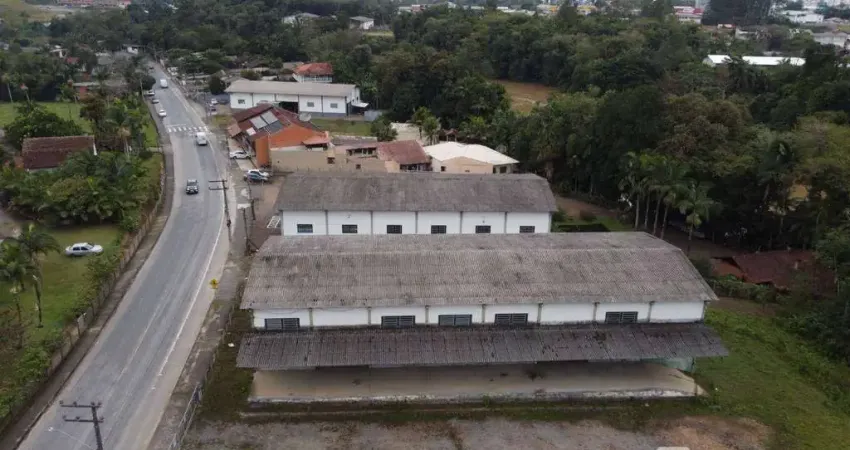 Galpão à venda, 771 m² por r$ 1.700.000,00 - mulde - indaial/sc