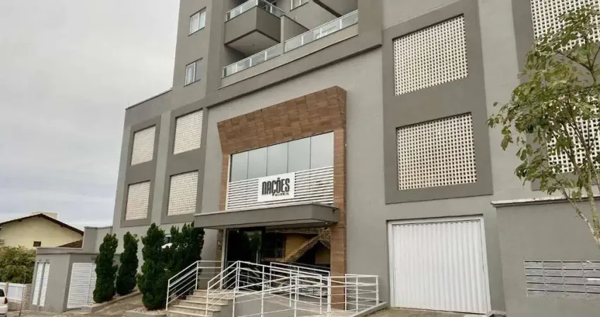 Apartamento com 2 dormitórios à venda, 63 m² por R$ 345.000,00 - Nações - Indaial/SC