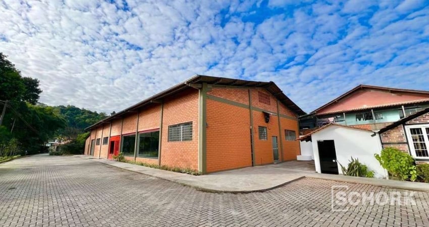 Galpão para alugar, 720 m² por R$ 14.506,81/mês - Itoupava Central - Blumenau/SC