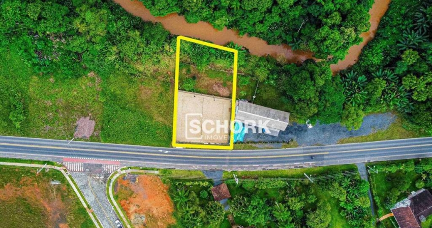 Terreno à venda, 739 m² por R$ 390.000,00 - Itoupava Central - Blumenau/SC