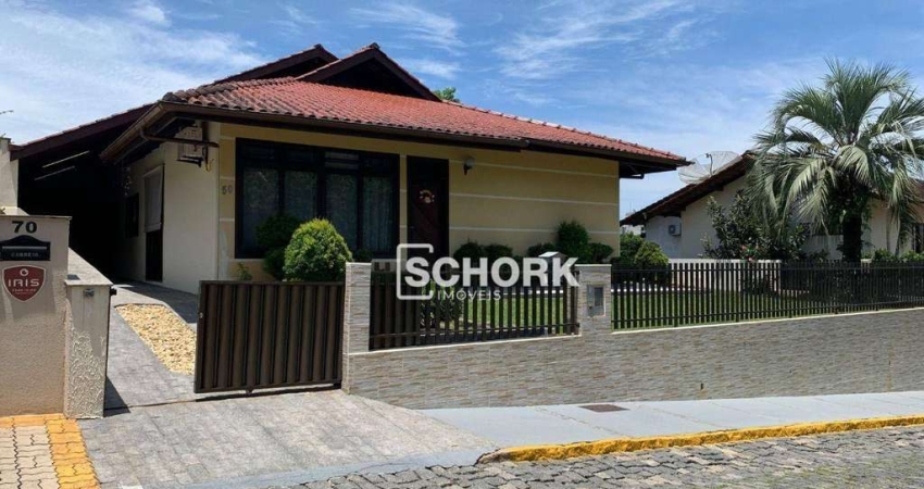 Casa à venda, 165 m² por R$ 750.000,00 - Capitais - Timbó/SC