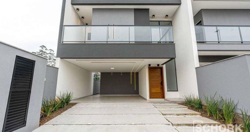 Sobrado com 3 dormitórios à venda, 150 m² por R$ 845.000,00 - Fritz Lorenz - Timbó/SC