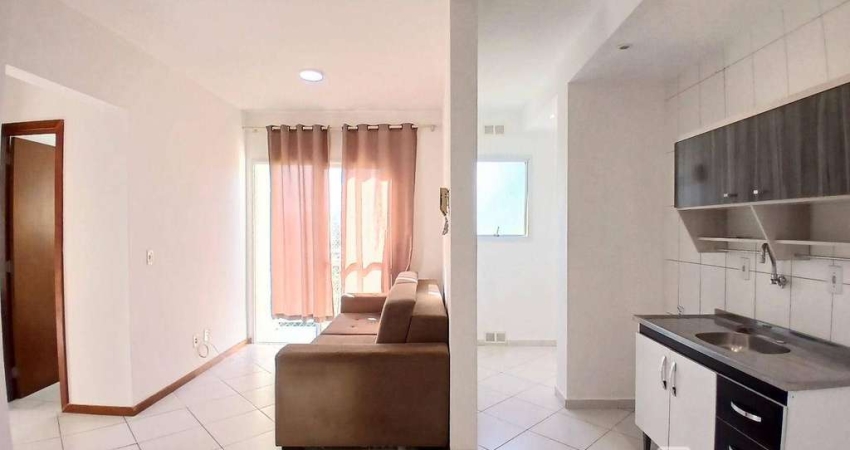 Apartamento com 2 dormitórios para alugar, 60 m² por R$ 1.853,00/mês - Itoupava Central - Blumenau/SC