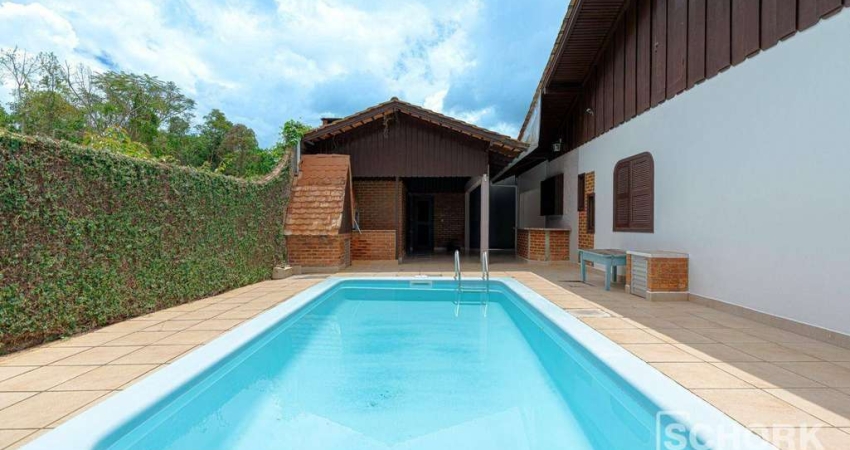 Casa com 3 dormitórios para alugar, 200 m² por R$ 4.253,12/mês - Itoupava Central - Blumenau/SC