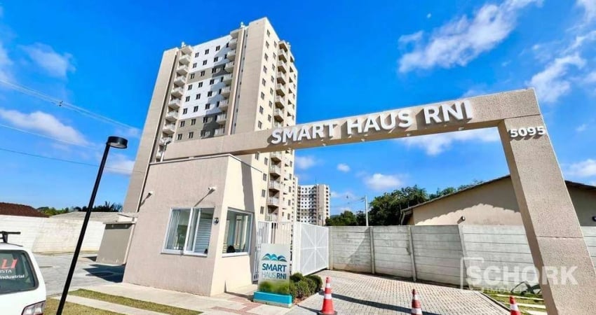 Apartamento com 2 dormitórios para alugar, 45 m² por R$ 1.500,00/mês - Itoupava Central - Blumenau/SC