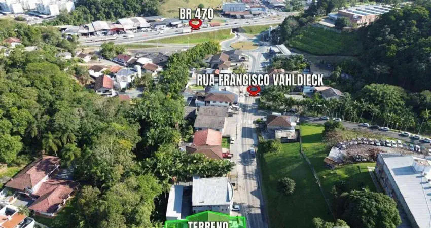 Terreno à venda, 447 m² por R$ 1.500.000,00 - Fortaleza - Blumenau/SC