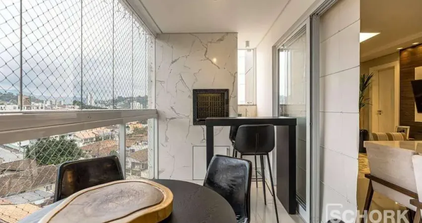 Apartamento com 2 dormitórios para alugar, 100 m² por R$ 4.070,00/mês - Escola Agrícola - Blumenau/SC