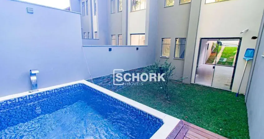 Sobrado com 3 dormitórios à venda, 143 m² por R$ 690.000,00 - Água Verde - Blumenau/SC