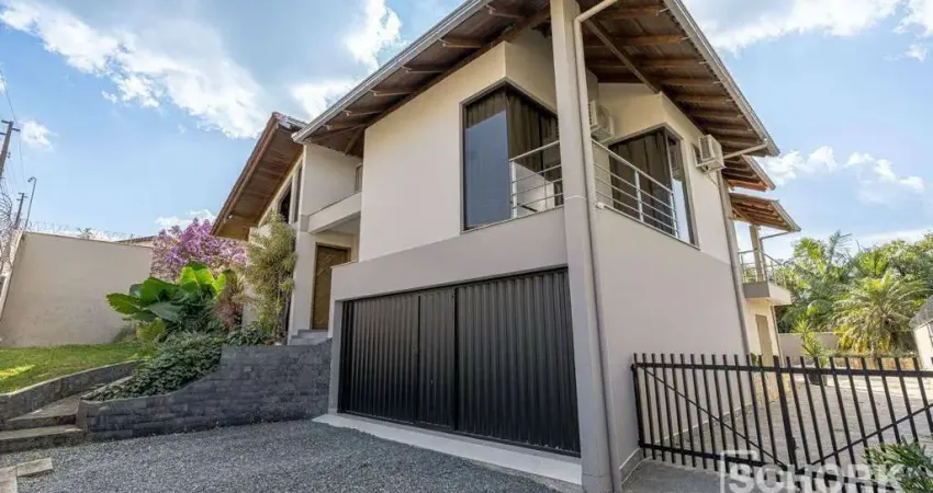 Casa com 3 dormitórios à venda, 258 m² por r$ 1.400.000,00 - itoupava central - blumenau/sc