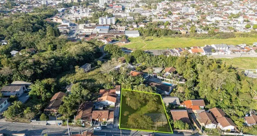 Terreno à venda, 1298 m² por R$ 520.000,00 - Velha  Central - Blumenau/SC
