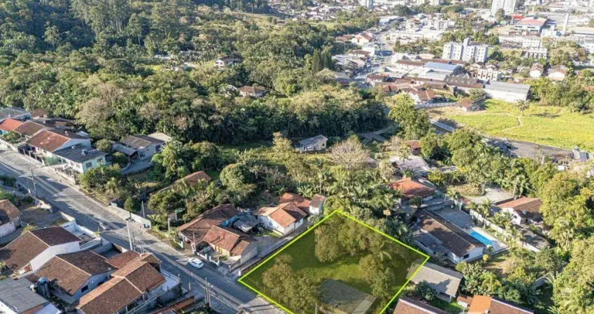 Terreno à venda, 1298 m² por r$ 520.000,00 - velha central - blumenau/sc