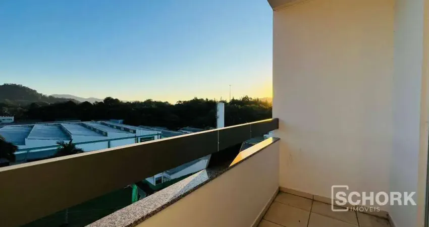 Apartamento com 2 dormitórios para alugar, 78 m² por R$ 2.139,81/mês - Salto - Blumenau/SC
