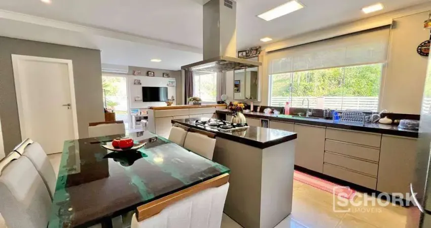 Casa com 3 dormitórios para alugar, 220 m² por R$ 4.406,61/mês - Belchior Alto - Gaspar/SC