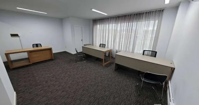 Sala para alugar, 40 m² por r$ 2.500,00/mês - itoupava central - blumenau/sc