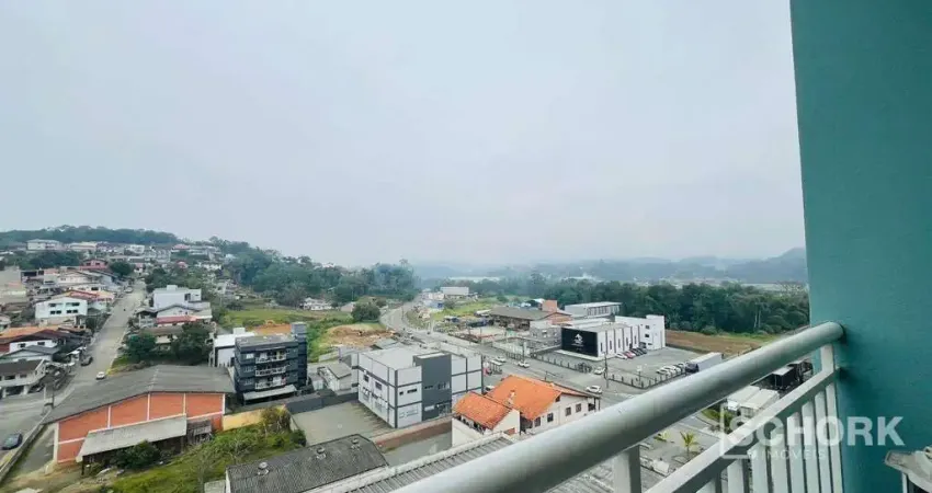 Apartamento com 2 dormitórios para alugar, 60 m² por R$ 1.968,00/mês - Itoupava Central - Blumenau/SC