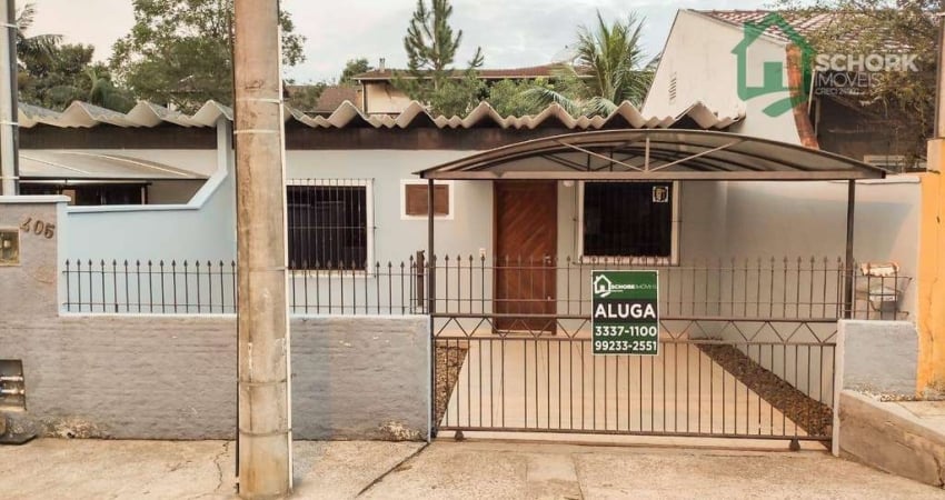 Casa com 2 dormitórios para alugar, 75 m² por R$ 1.422,00/mês - Itoupavazinha - Blumenau/SC