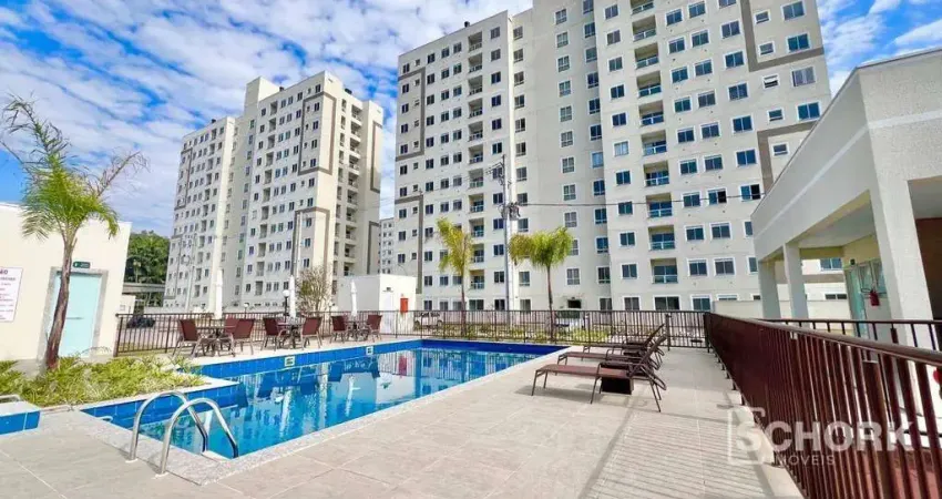 Apartamento com 2 dormitórios para alugar, 45 m² por R$ 1.700,00/mês - Badenfurt - Blumenau/SC