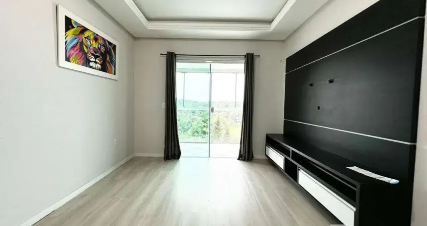 Apartamento com 2 dormitórios à venda, 69 m² por r$ 350.000,00 - itoupava central - blumenau/sc