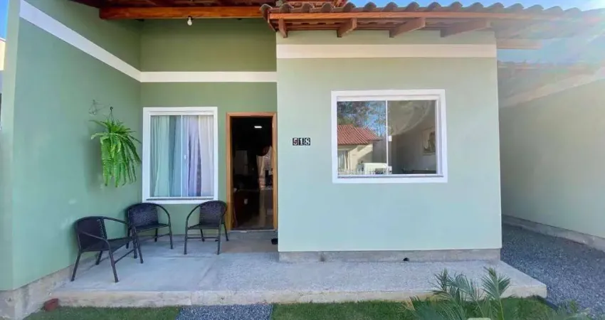 Casa com 2 dormitórios à venda, 99 m² por r$ 350.000,00 - estradas das areias - indaial/sc