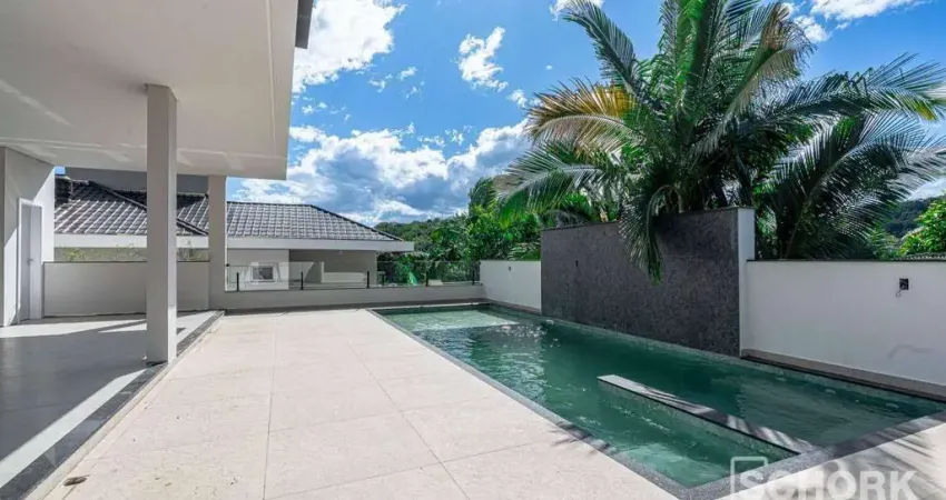 Casa com 3 dormitórios à venda, 421 m² por r$ 3.200.000,00 - itoupava central - blumenau/sc
