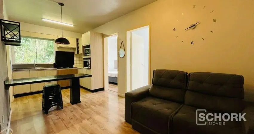 Apartamento com 2 dormitórios para alugar, 48 m² por R$ 1.940,00/mês - Itoupavazinha - Blumenau/SC