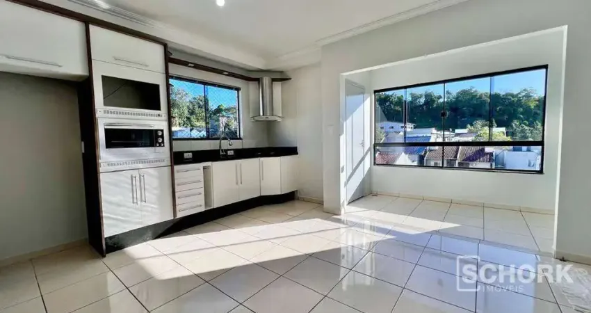 Apartamento com 2 dormitórios para alugar, 79 m² por R$ 2.021,19/mês - Fidélis - Blumenau/SC