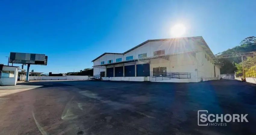 Galpão para alugar, 4000 m² por R$ 93.766,09/mês - Fortaleza - Blumenau/SC