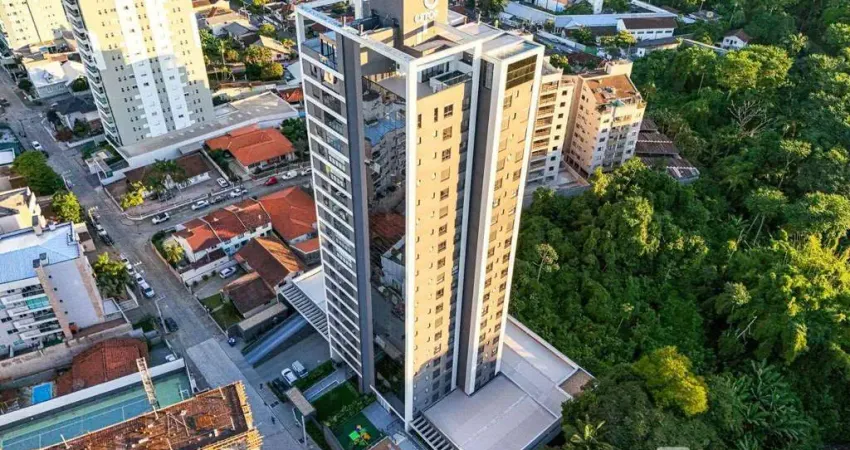 Apartamento com 3 dormitórios à venda, 110 m² por r$ 890.000,00 - velha - blumenau/sc