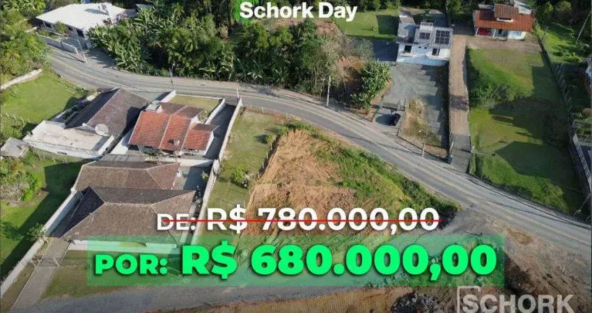 Terreno à venda, 827 m² por r$ 680.000,00 - badenfurt - blumenau/sc